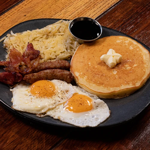 The super American Breakfast